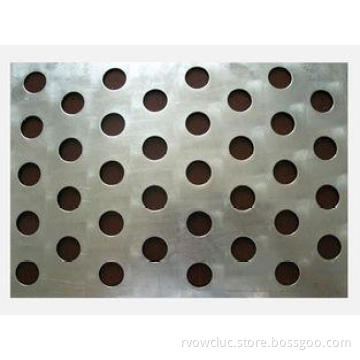 Long Round Perforated Metal Sheet 1,Stainless Steel Perfora